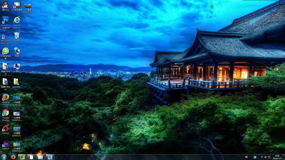 清水寺电脑桌面壁纸