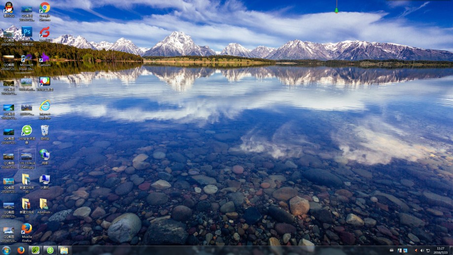 美国大提顿国家公园电脑桌面壁纸实景