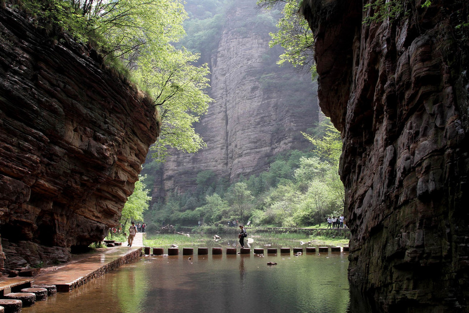 洛阳龙潭大峡谷旅游
