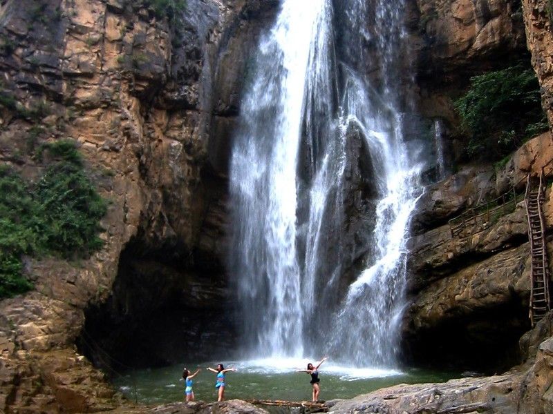 三门峡豫西大峡谷