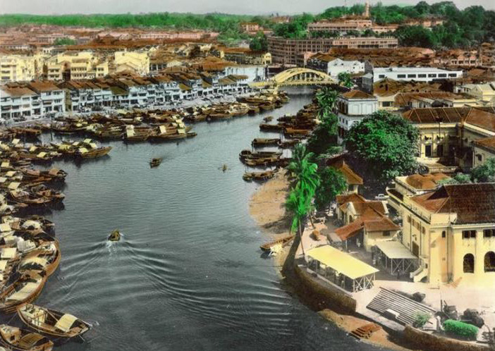 殖民与被占领的一个多世纪