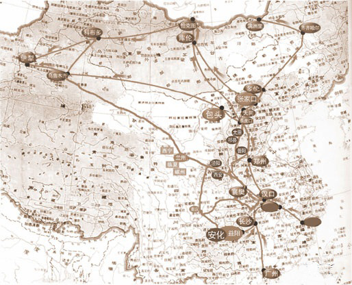 中蒙俄三国共同发布《万里茶道旅游地图》