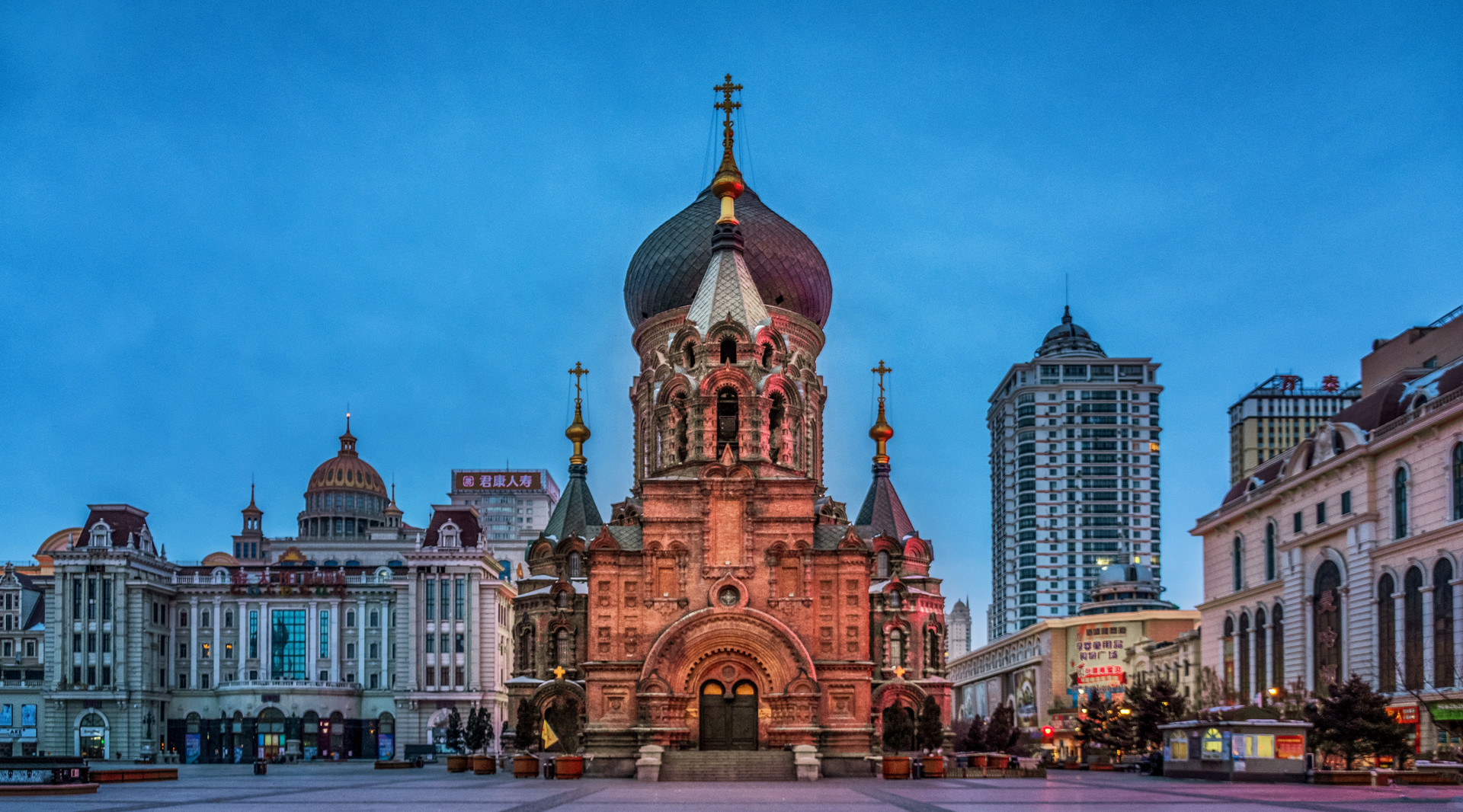 圣索菲亚教堂封面图