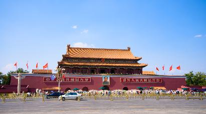 天安门广场