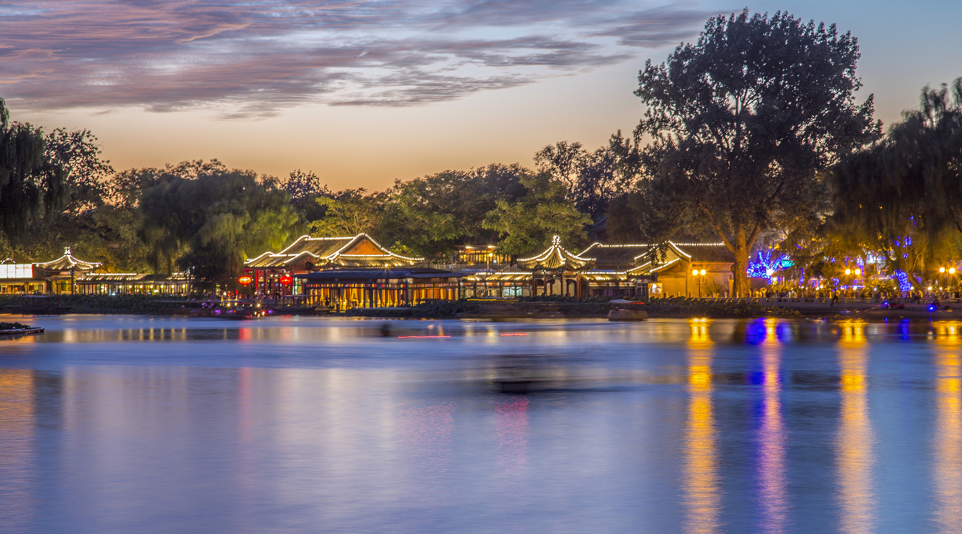 什刹海风景区封面图