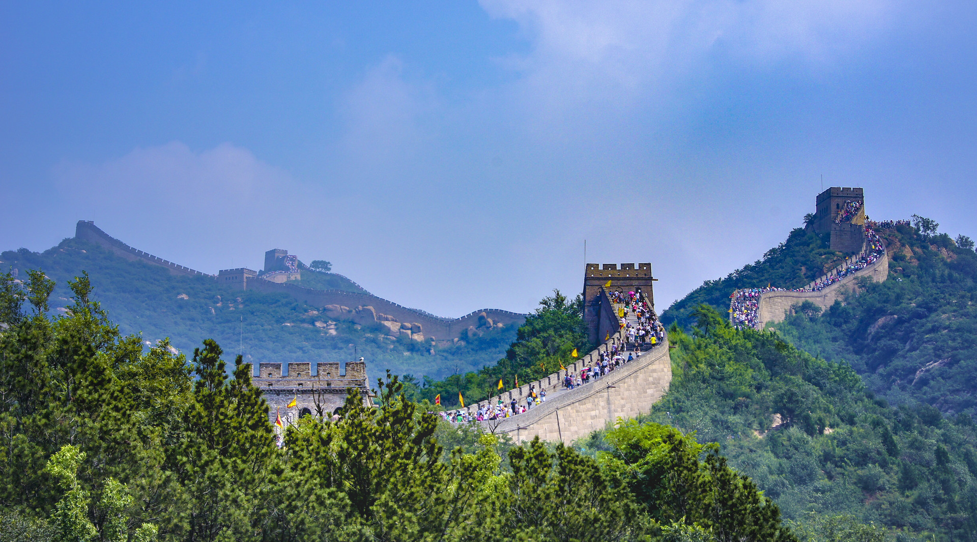 八达岭长城封面图