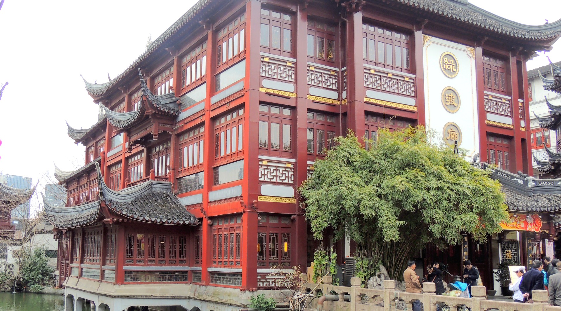 上海城隍庙封面图