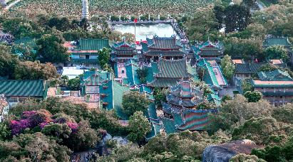 景点：南普陀寺