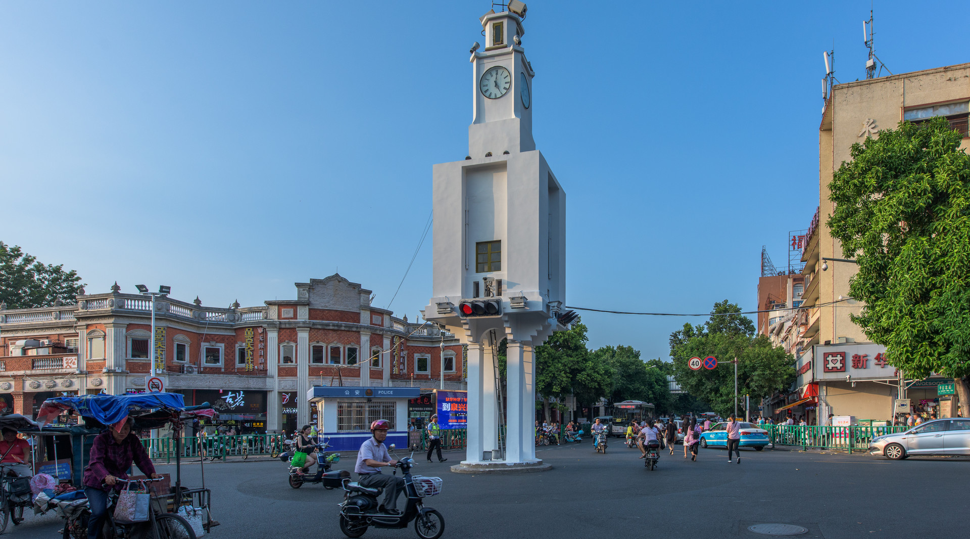 钟楼、鼓楼封面图