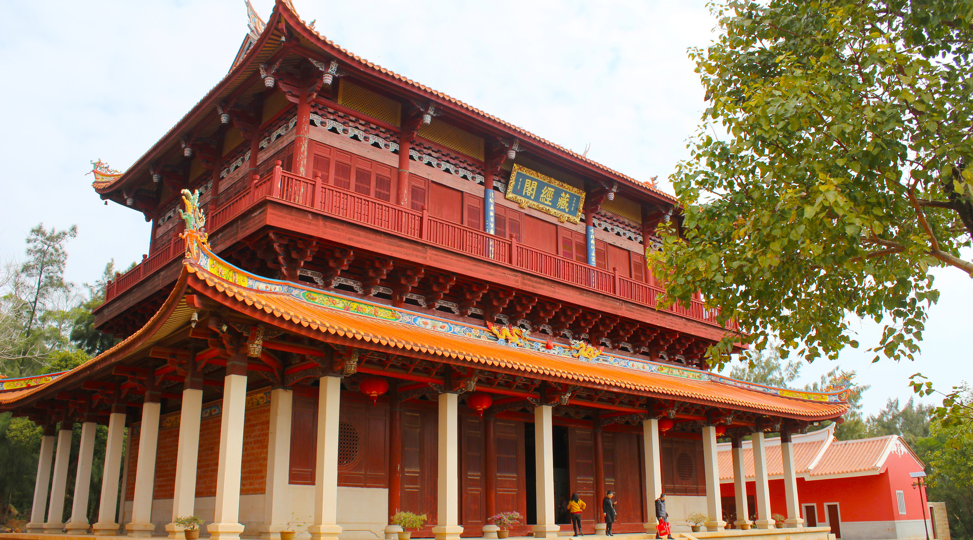 南少林寺封面图