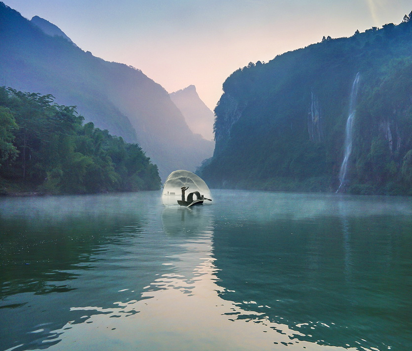 连州地下河封面图