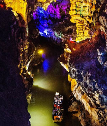 【英德连州3天】<中国瑶族第一寨南岗千年瑶寨5A连州地下河、峰林晓镇赏花海笔架山千谷溪大瀑布>