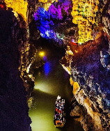 【英德连州3天】<中国瑶族第一寨南岗千年瑶寨5A连州地下河、峰林晓镇赏花海笔架山千谷溪大瀑布>