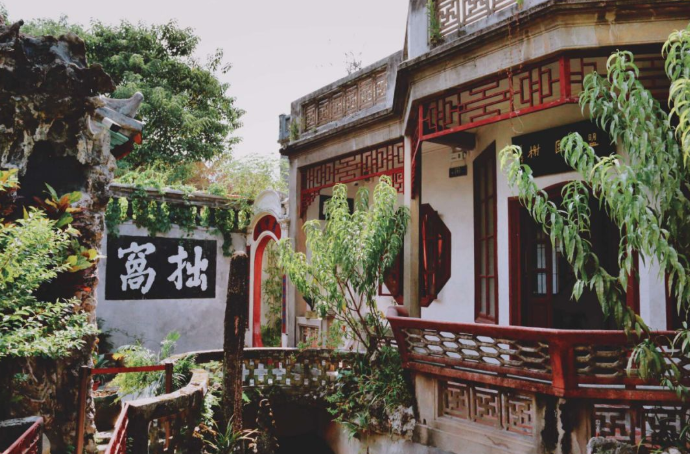 潮州古城封面图