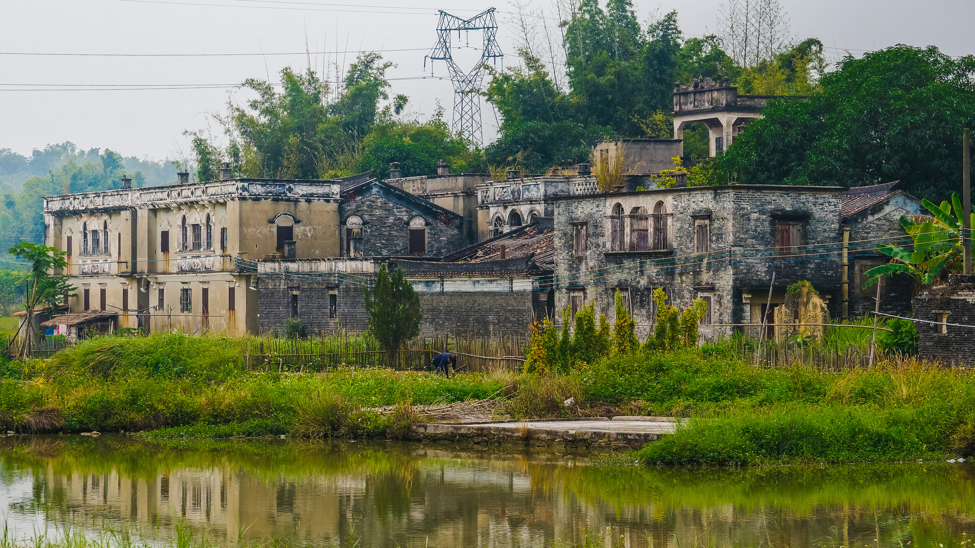 开平碉楼封面图