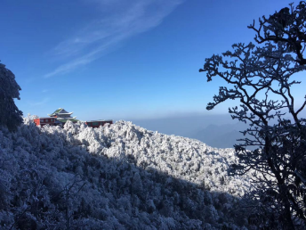 【品质团】<冬韵莽山-赏雪泡泉高铁2日游>