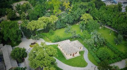 景点：革命旧址枣园