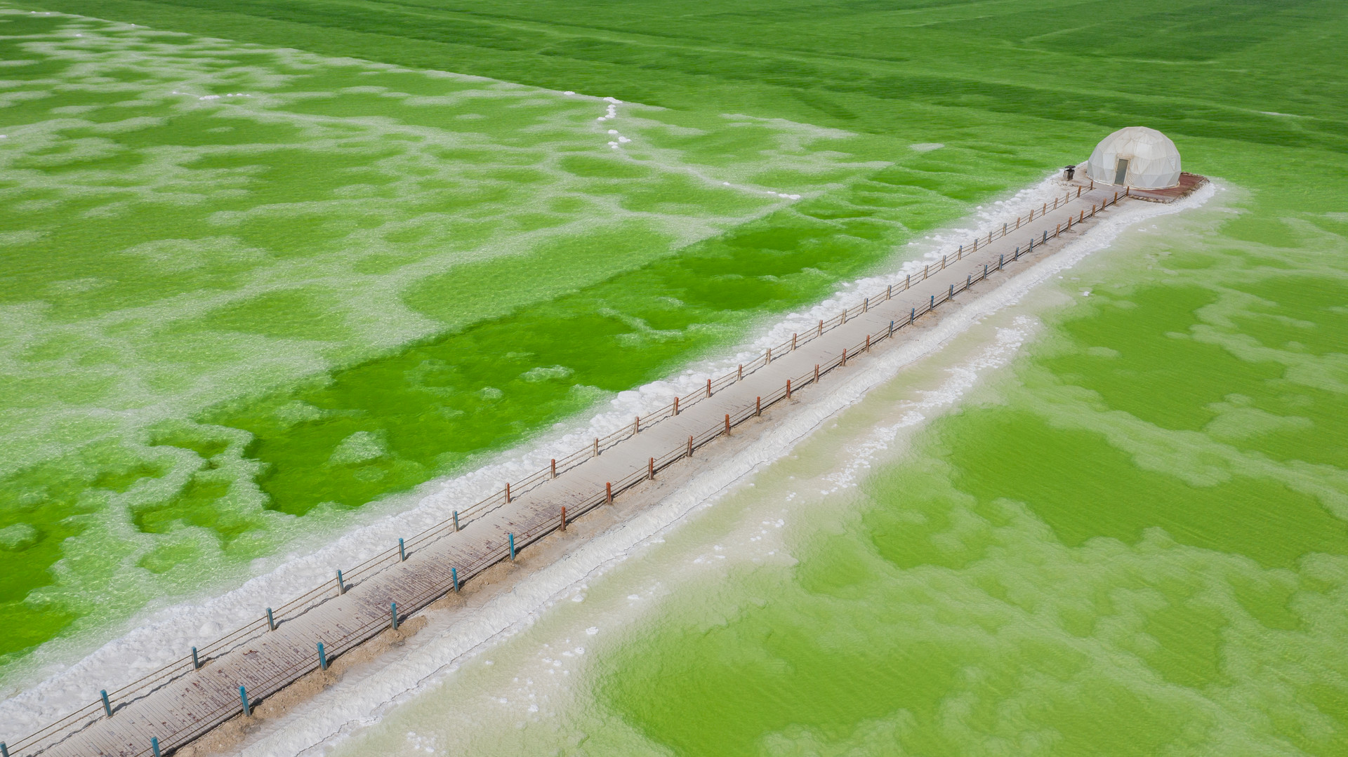 察尔汗盐湖封面图