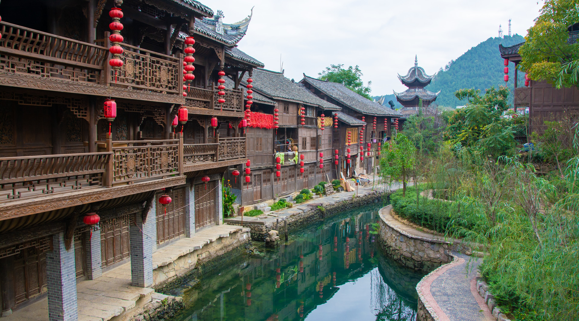 下司古镇封面图