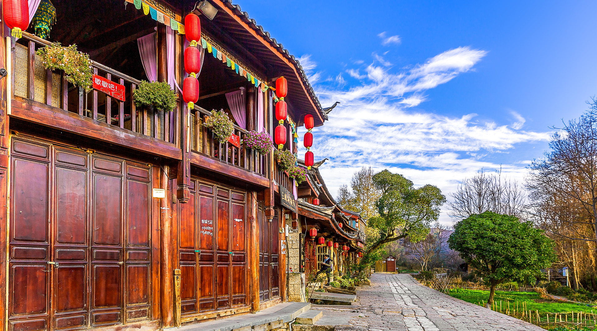 束河古镇封面图