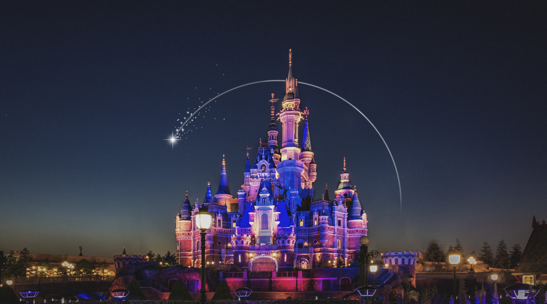 东京迪士尼乐园封面图