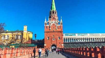 【惠游俄罗斯9天深圳直飞】<莫斯科 金环小镇谢尔盖耶夫镇 圣母升天教堂 冬宫 外观滴血大教堂>