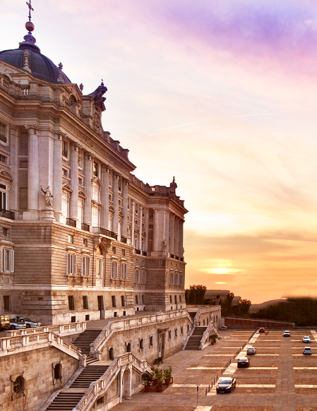 马德里皇宫封面图