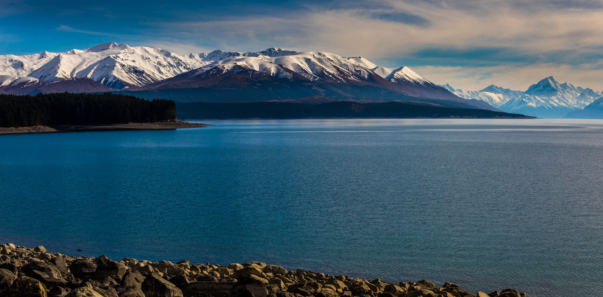 库克山国家公园封面图