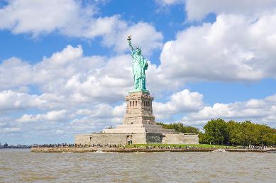 景点：自由女神像
