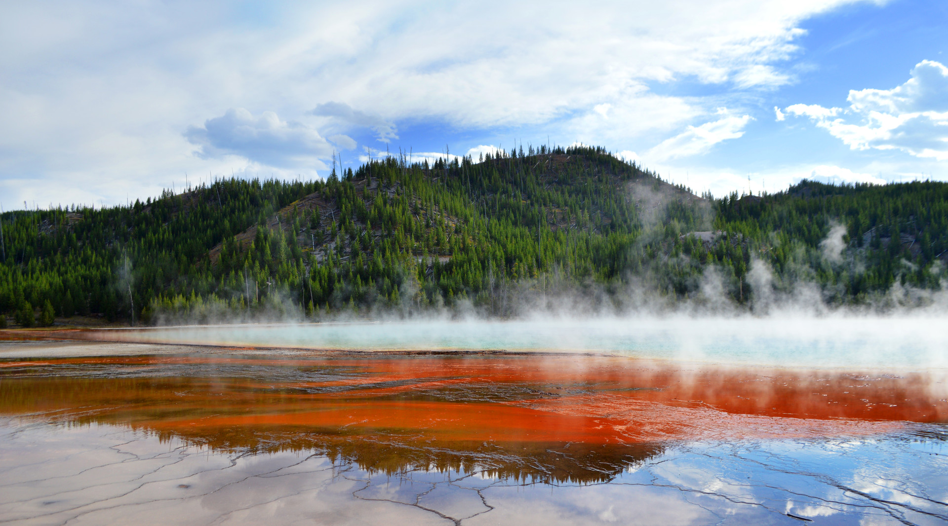 黄石公园封面图