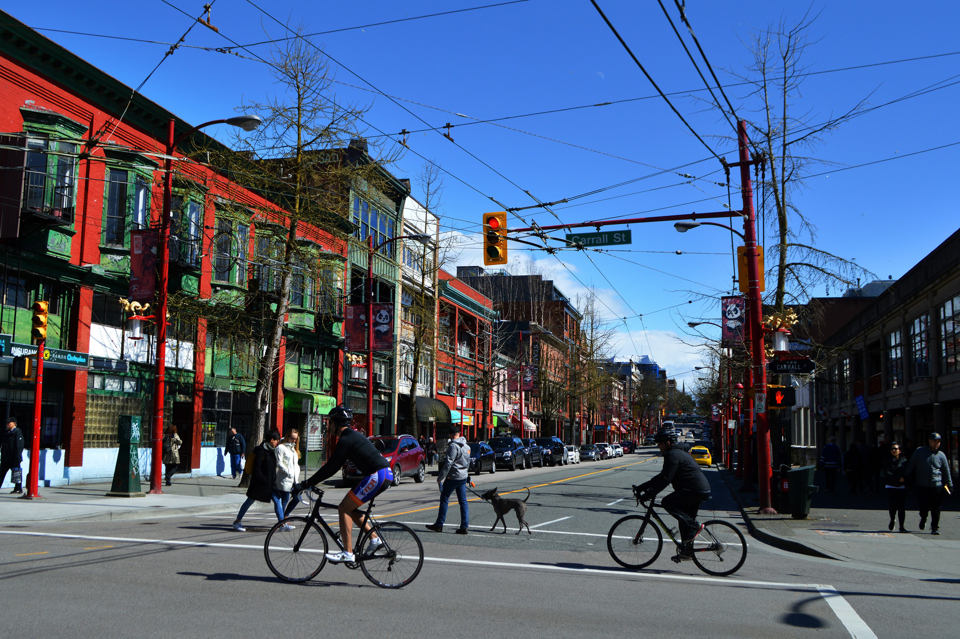 温哥华唐人街封面图