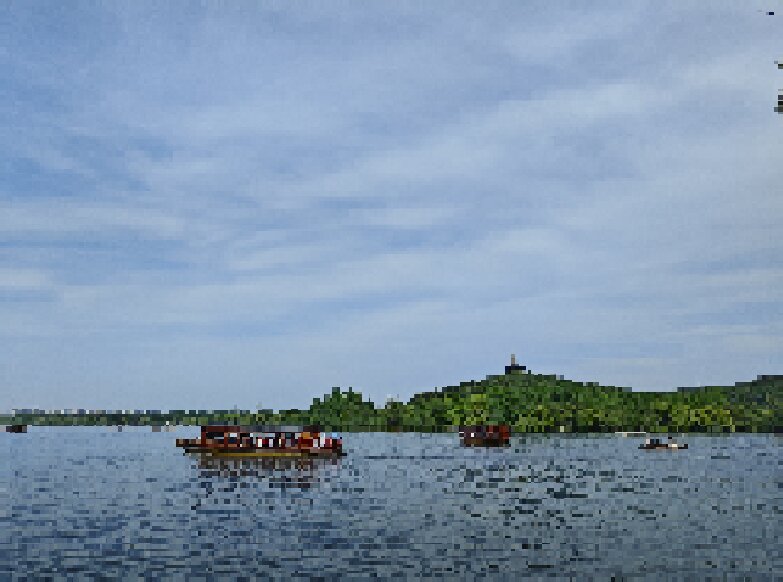 杭州西湖封面图