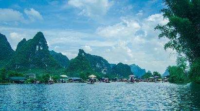 【尊享桂林 大漓江】<百里大漓江 高铁四天纯玩团>