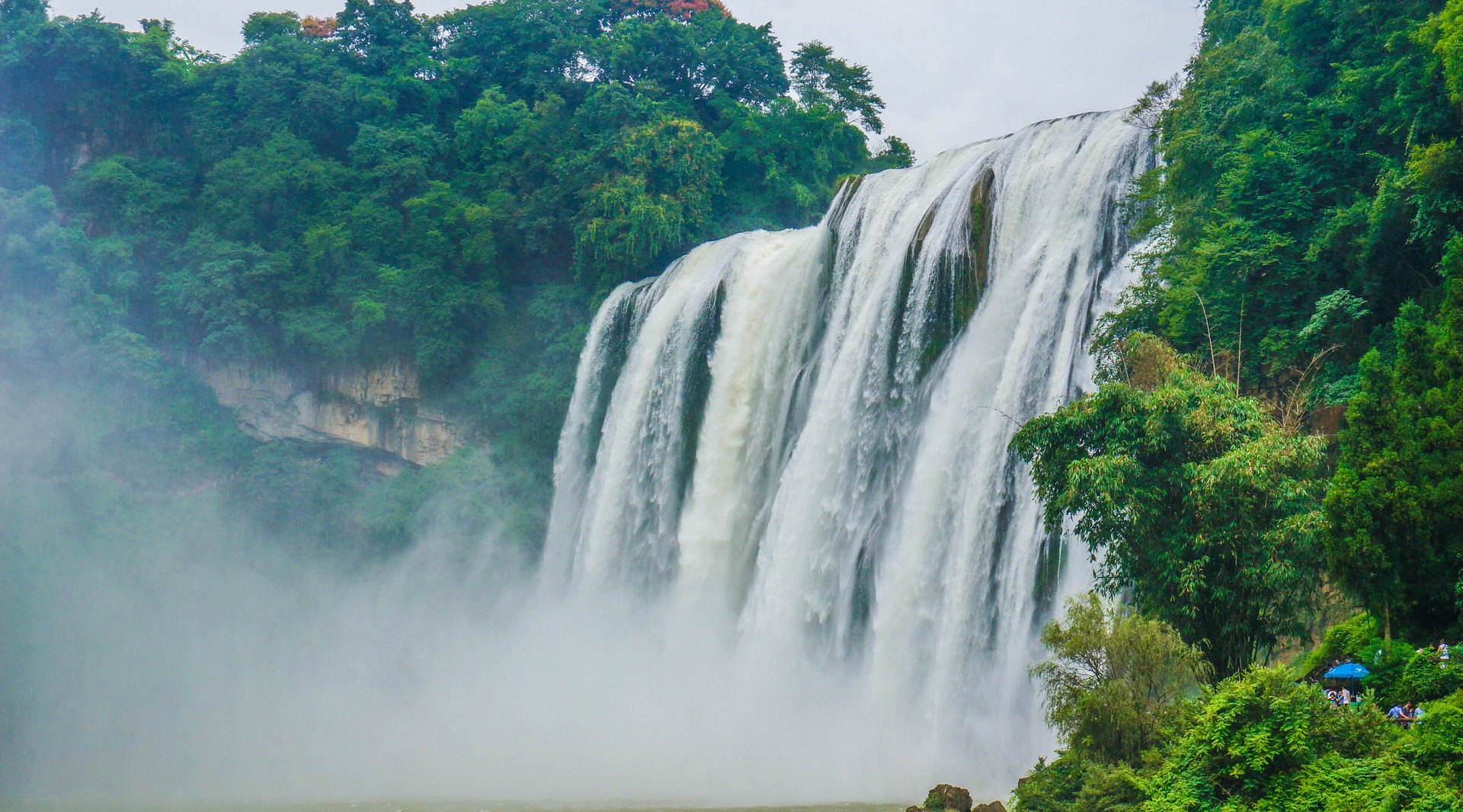黄果树瀑布封面图