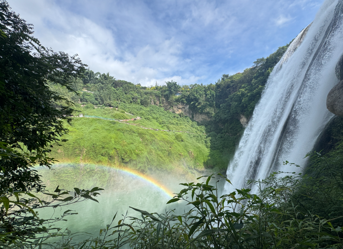 黄果树瀑布封面图