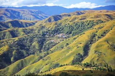 景点：若尔盖草原风光