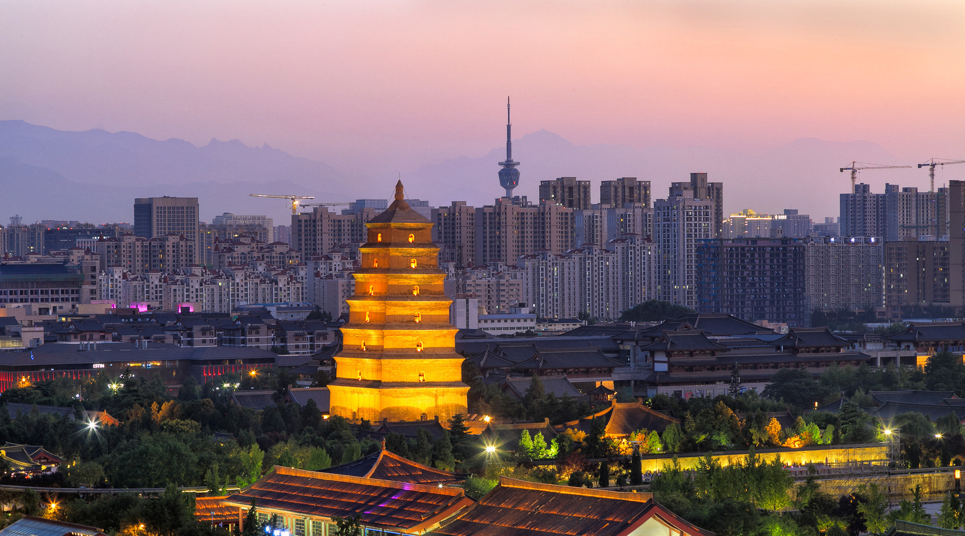 大雁塔北广场封面图