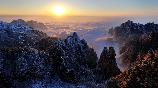黄山日出