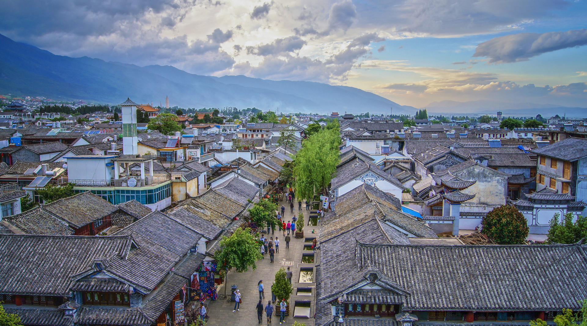 平遥古城封面图