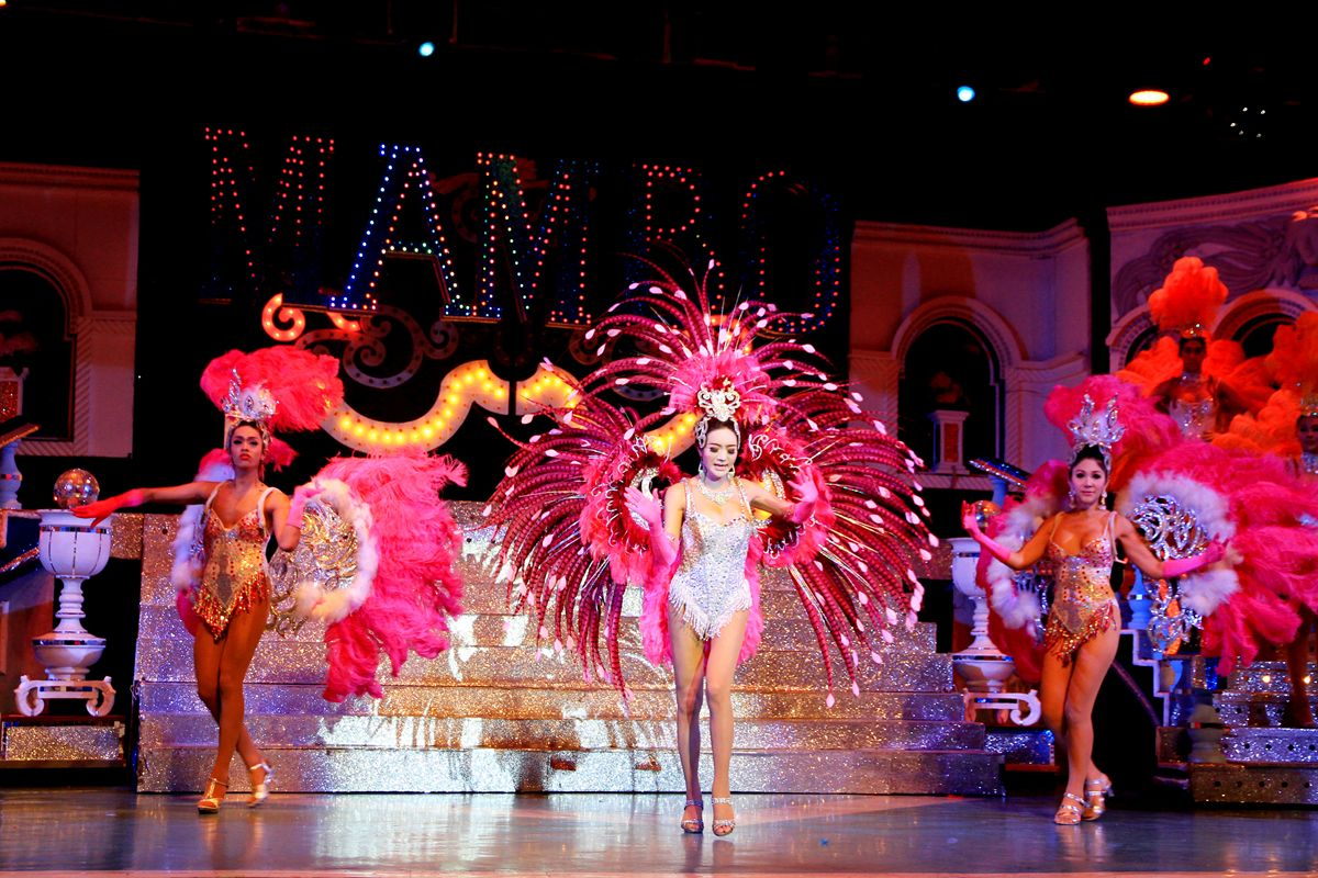 人妖歌舞表演封面图