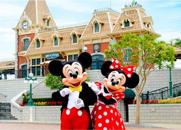 【DH05线】<香港双园3日游（观光+迪士尼乐园+海洋公园）>