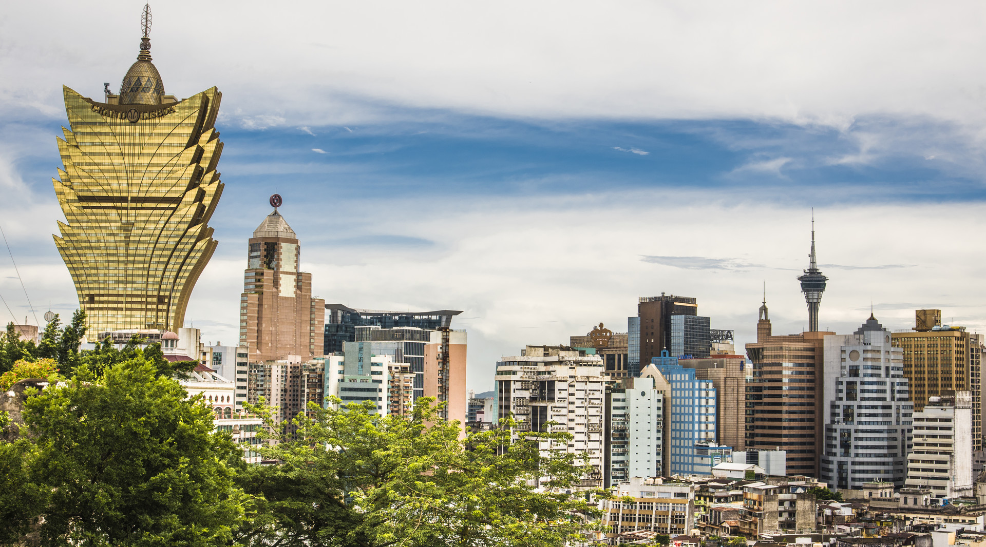 澳门风光封面图