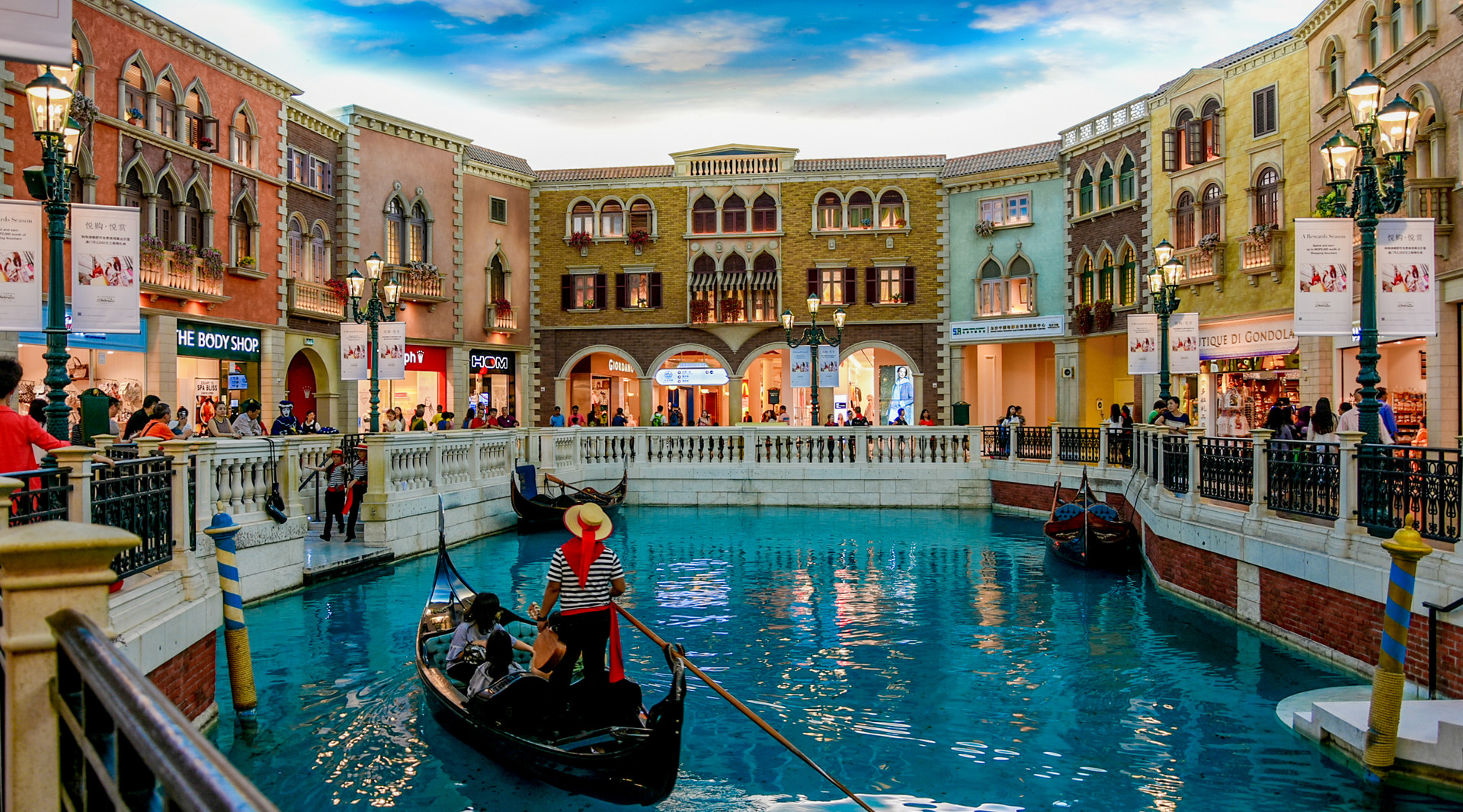 威尼斯人度假村封面图