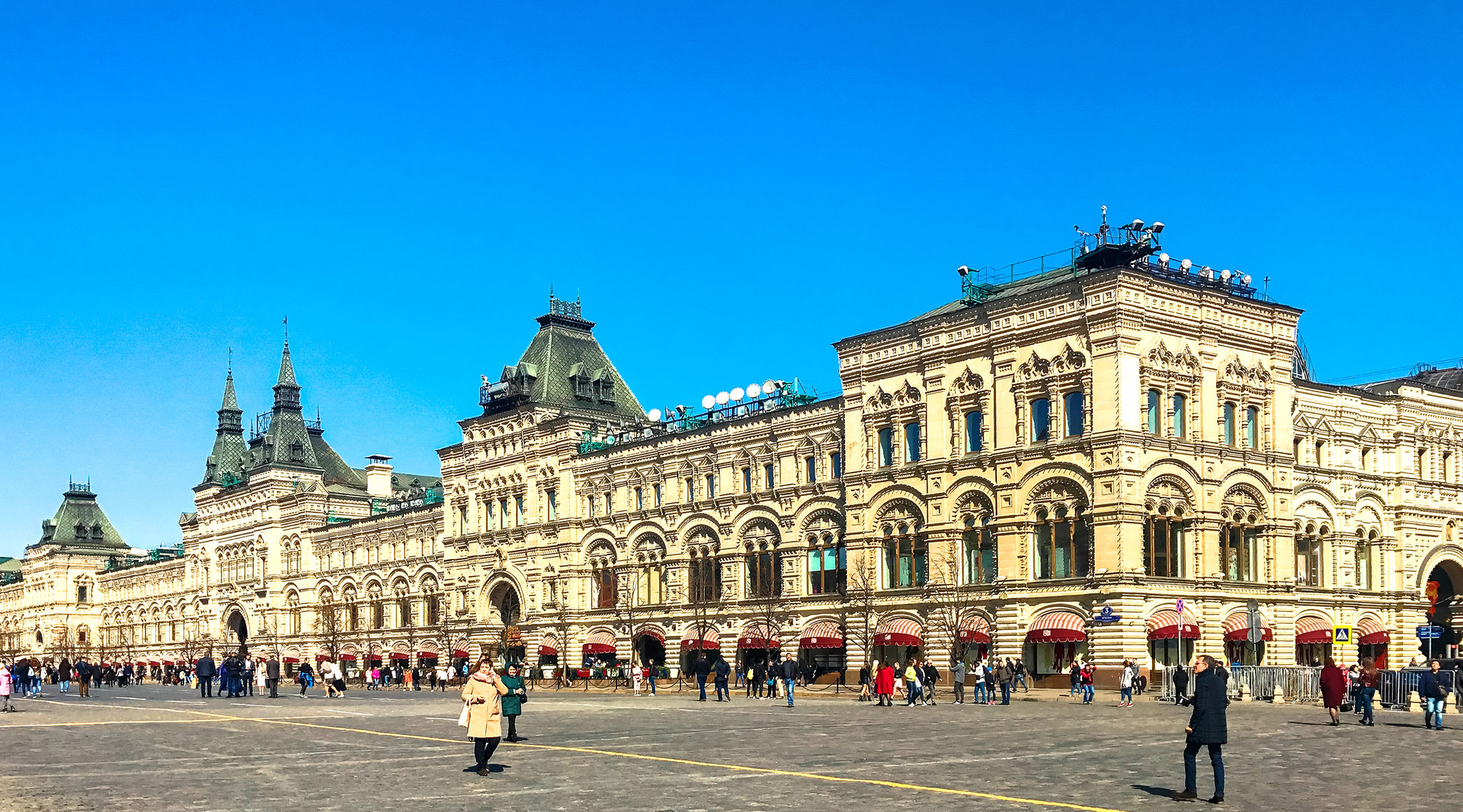 古姆百货公司封面图