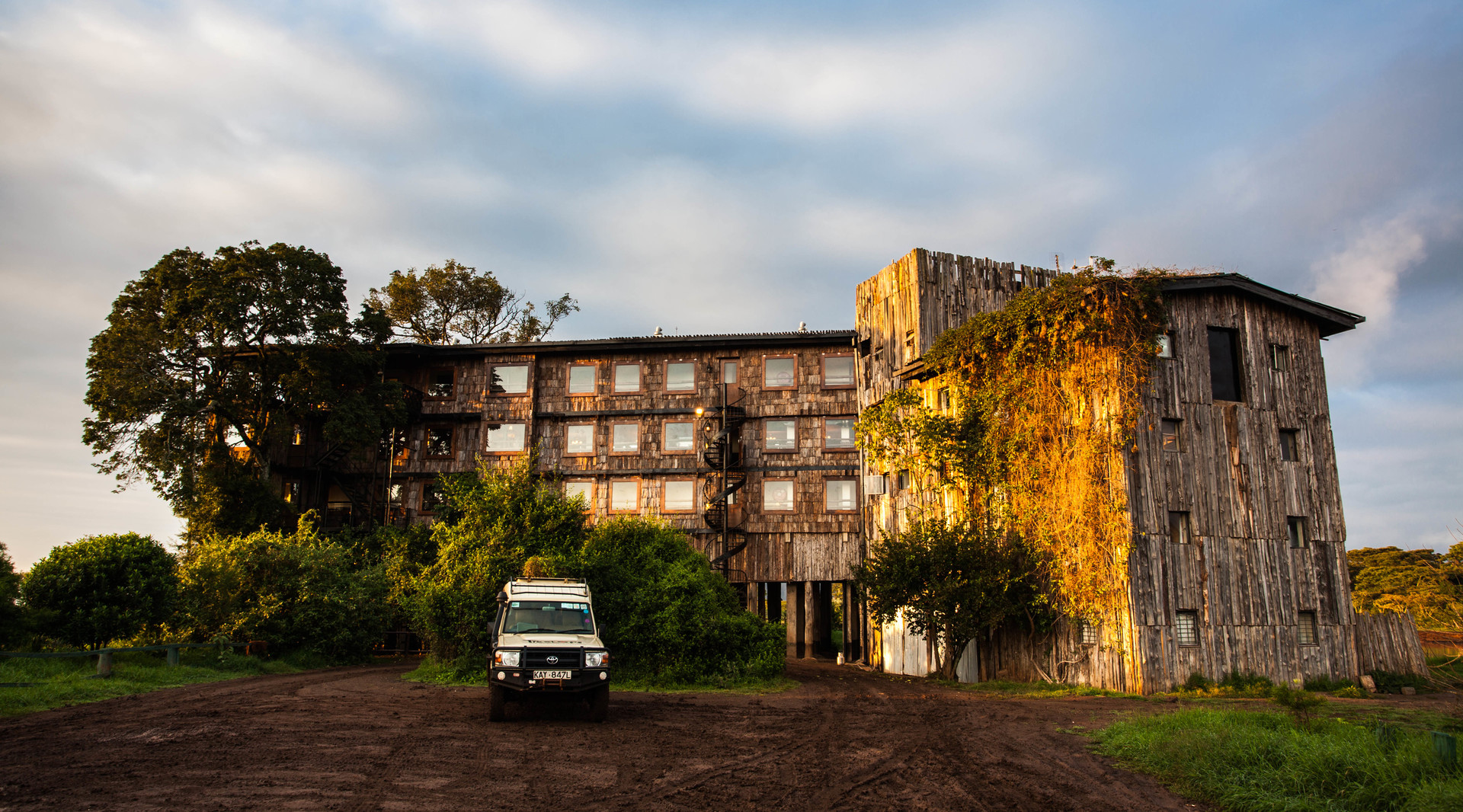 树顶酒店封面图