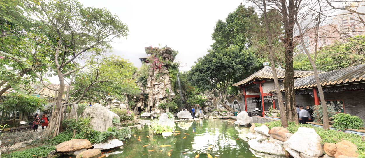 顺德清晖园封面图