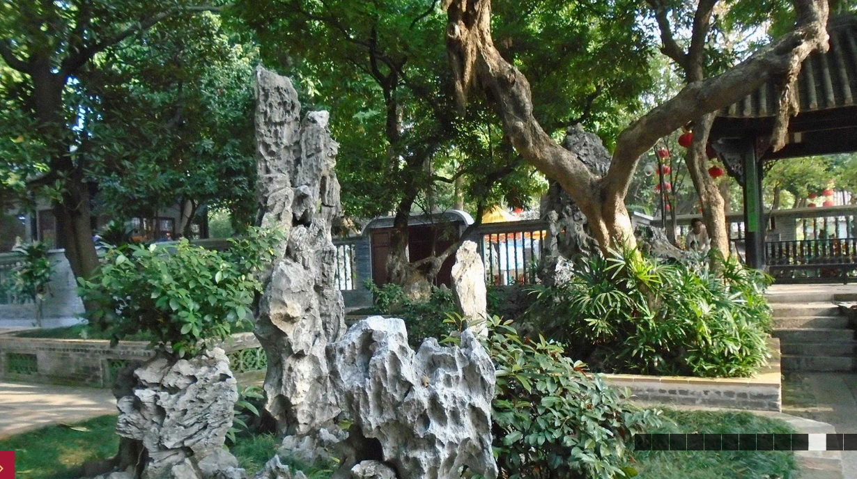 顺德清晖园封面图