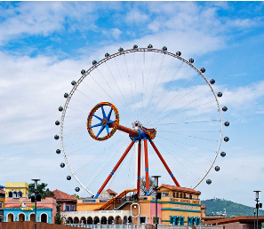 景点：顺德华侨城