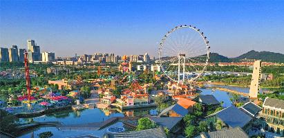 【佛山顺德千古情2天】<穿越深中通道、广东千古情/观大型演绎、打卡岭南新天地、顺清晖园+百年步行街>