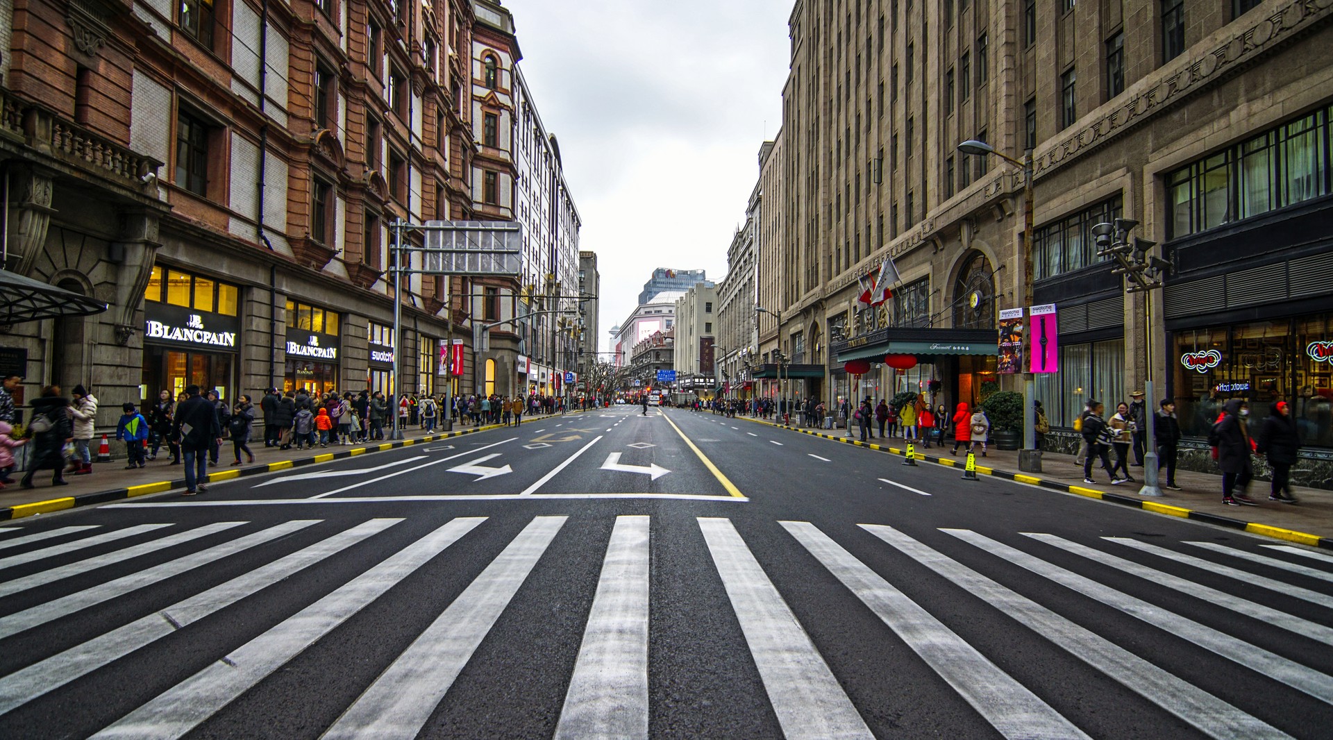 上海外滩封面图